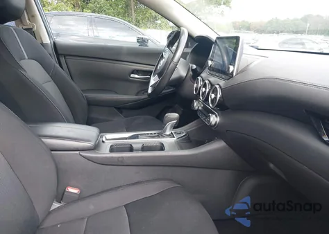 2021 Nissan Sentra Sv Xtronic Cvt из США, поврежденный, VIN 3N1AB8CV6MY276556